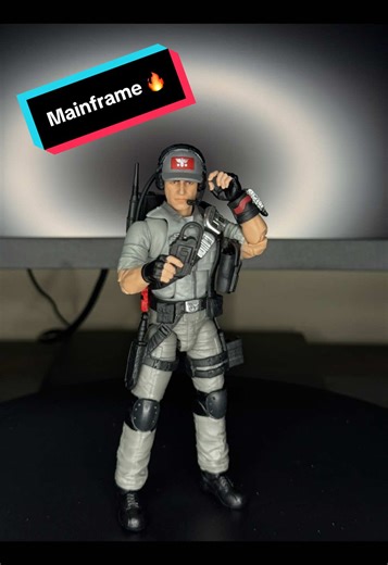 Mainframe is great! The Joes never cease to impress me in the sheer bang for your buck category! This whole wave is on big clearance right now so go grab them if you haven’t🔥#actionfigures #figtok #hasbro #gijoe #mainframe