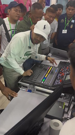 Sound Tech Training Course on Audio Mixer held in Bacolod City. May 22-23, 2023.Attended by Cruise Ship, Government, School, Church, Events and Entertainment Staff from Negros Region, Iloilo, Bohol and other regions of Visayas.The course is designed for cruise ship staff, live sound system operators, sound technicians, musicians, technical & multimedia volunteers, technical staff, worship team members, and anyone interested to have an in-depth understanding, knowledge and skill in setting-up aud