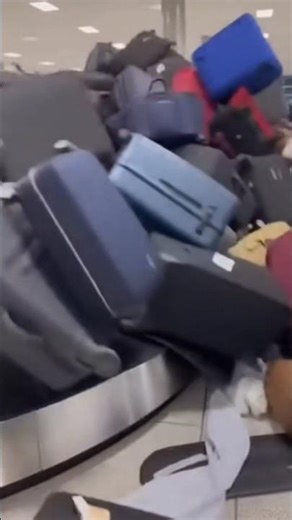 Airport Luggage System Just Gave Up 🎒💥