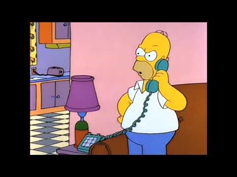 The Simpsons - Santa's Little Helper Escapes