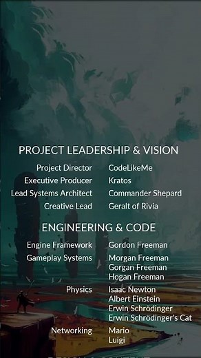 Unreal Engine Common UI Credits Scrolling System