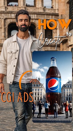 How to create CGI ads | Earn with AI | AI by Moiz