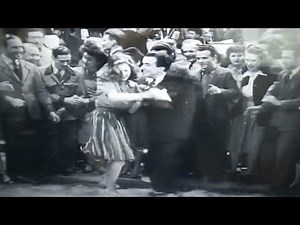 the young Diana dors in the film holiday camp with the huggetts 1947 it was only a camo