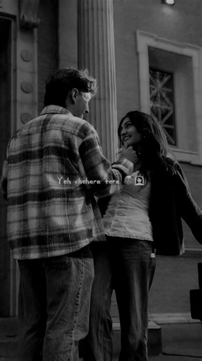 Meri Aankhon Ki Dua Hai Yeh Chehra Tera 👀🥀 Thoda Thoda Pyar Hua #shorts #lyrics #lofisong#new