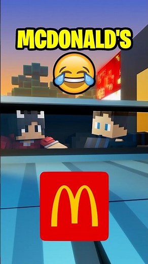 Judex & Shadys på McDonald's😂
