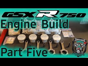 Suzuki GSX-R 750 Full Engine Build, Part 5 of 7