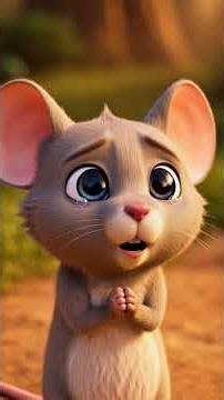 The Mighty Lion Siri and the Brave Little Mouse Chinni 🦁🐭 | A Beautiful Moral Story