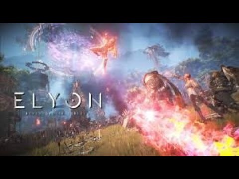 ELYON !!! " Gameplay et avis sur le nouveau mmorpg free to play ! " (gameplay fr)