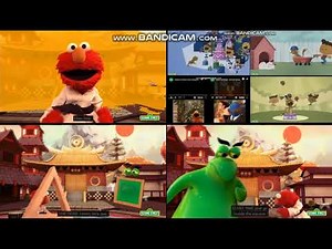 up to faster 10 pasion to Sesame Street