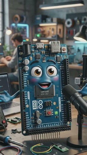 🚀 What is Arduino Due? | The Most Powerful Arduino Board Explained