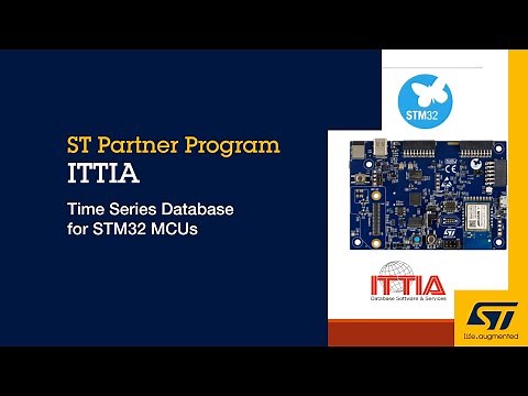 Time Series Database for STM32 MCUs