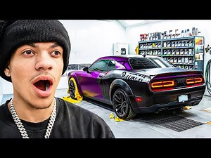 I WRAPPED MY STOLEN REDEYE CHALLENGER…