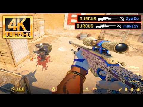 30+ KILLS on Dust II – Gameplay (No Commentary)