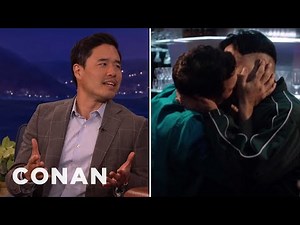Randall Park’s Magical Kiss With James Franco | CONAN on TBS