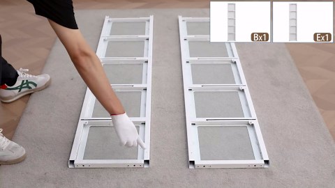 Lucky Monet 4 Tier Curio Display Cabinet with 13-Color LED Lights & Flip-Up Glass Doors, 3-Side Glass Lighted Display Case for Collectibles, Figures, Books, 55" Metal Storage Cabinet, Black