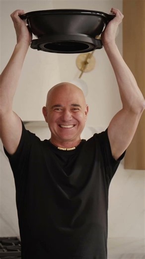 Nog een overwinning ten huize Agassi. 🏆