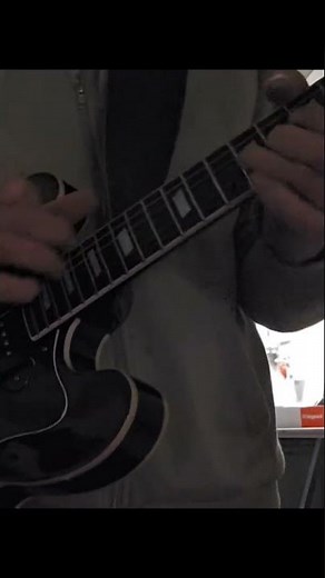 Epiphone Riviera Custom p93 solo #guitar #iamjam #epiphone #riviera #guitarsolo #guitarist