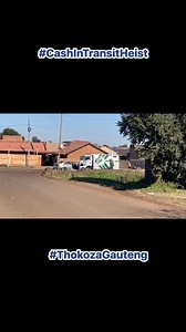 92K views · 661 reactions | Watch: Police secure the scene after man’s leg was blown off in failed CIT heist. Full story: https://bit.ly/4jXWdzu | Prime Time News za | Facebook