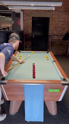 11K views · 259 reactions | Difficult 8ball drill ✅ #8ball #8BallPool #skills #challengeyourself | The 8ball pool coach | Facebook