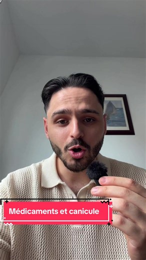 🌡️ EN CE MOMENT, C’EST LA CANICULE Si vous (ou un proche) prenez l’un de ces 5 médicaments, cette vidéo est pour vous 👇 💧 Furosémide — diurétique ❤️ Ramipril — tension 🩸 Metformine — diabète 🧠 Sertraline — antidépresseur ⚖️ Lithium — stabilisateur de l’humeur ⚠️ La règle d’or : on n’arrête JAMAIS un traitement seul ✅ On boit régulièrement, même sans soif ✅ On surveille les signes inhabituels (fatigue intense, confusion, vertiges) ✅ On appelle son médecin ou pharmacien dès le début de la cha
