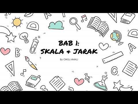 BAB 1: SKALA DAN JARAK (GEOGRAFI TINGKATAN 2)