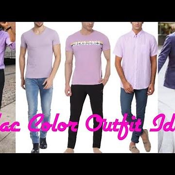 Lilac Color Outfit Ideas For Men || Best Matching Pants For Lilac Color Shirt 2021|| by Look Stylish