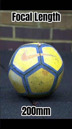 Camera Settings Visualization - FPS, Focal Length, Aperture, Frame Rate