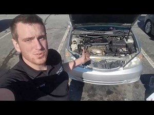 Valve Cover Gasket 02-06 Toyota Camry Replacement "How to"