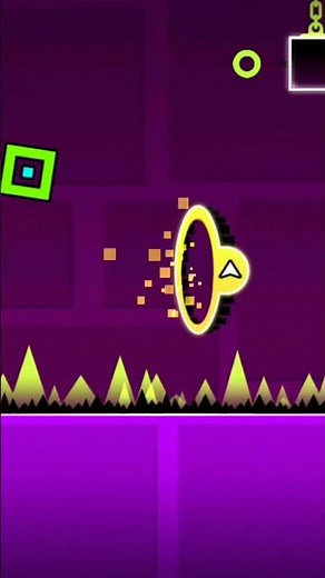 Geometry Dash lite , level 9 || CYCLES #shorts