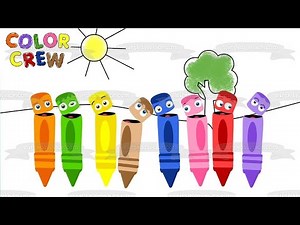 Color Crew Engineers Volume 1