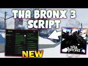 *NEW* Tha Bronx 3 Script (PASTEBIN 2026) ( ESP , AUTOFARM , DUPE, GODMODE, AIM ASSIST , TELEPORTS)