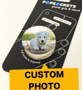 Custom Pop Socket Phone Grip Epoxy Resin Coating Personalized Pop Socket With Your Image - Etsy