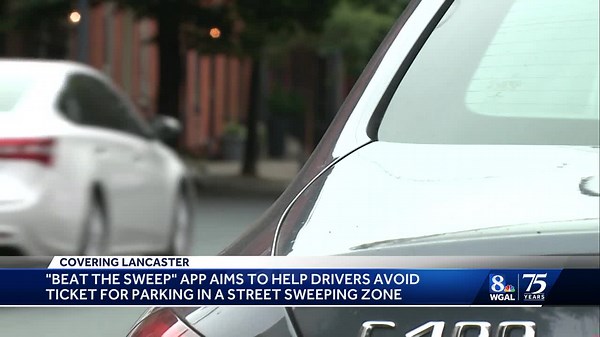 street sweeping app