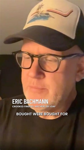 Eric Bachmann shares how his first records influence him today #FirstRecordWithDiscogs #vinylrecords