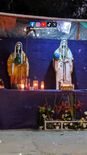 Santa Muerte Shrine In Merida Yucatan Mexico