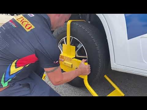 Milenco Original Wheelclamp Fitting