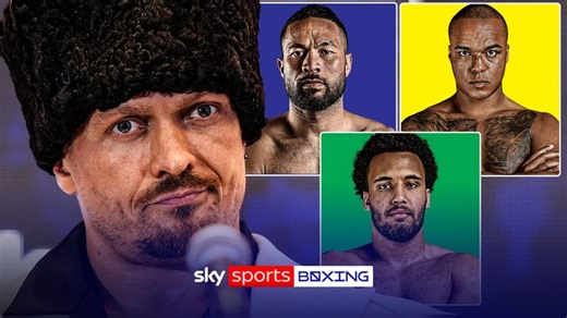 Joseph Parker would risk Oleksandr Usyk shot and take on Moses Itauma in December after Fabio Wardley fight