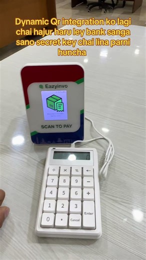 Dynamic QR Integration Setup with EazyBox