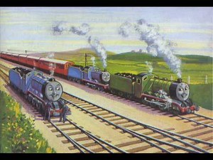 TRSR THE THREE RAILWAY ENGINES PART 4 'Edward, Gordon And Henry'