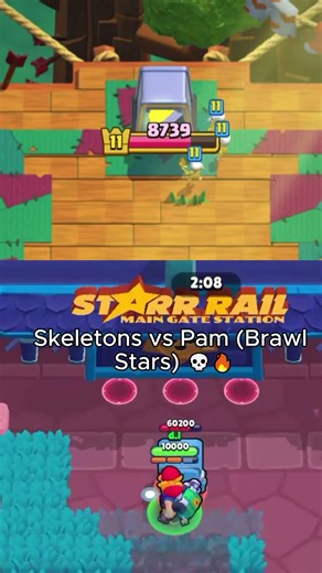 Skeletons vs Pam 💀 Heist Mode