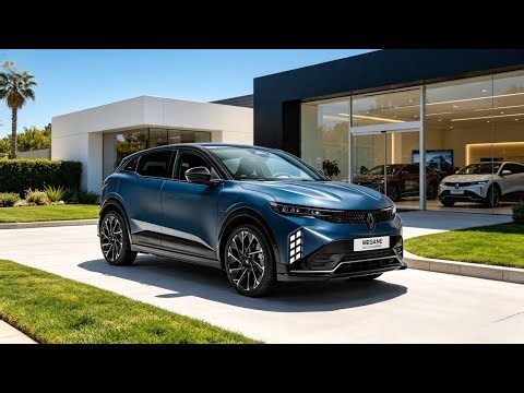 2026 Renault Megane E-Tech: Range Test & Driving Impressions!