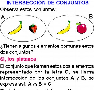 INTERSECCIÓN DE CONJUNTOS EJEMPLOS Y EJERCICIOS RESUELTOS PDF