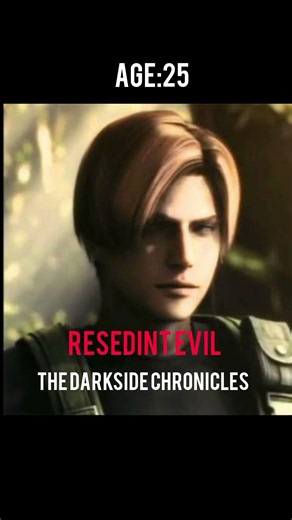 How Old Is Leon Kennedy in Every Resident Evil Game? 🎮🔥 #Resedint Evil