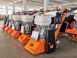 [Hot Item] Scarifier Concrete with Vacuum Dust Control for Roughing Concrete. Aggressive on Heavy Corrosion.