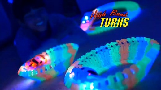 Magic Tracks is the latest and greatest in versatile toys! Tracks can bend, curve, and glow in the dark! Learn more: https://www.magictracks.com/?mid=9061943 | As Seen On TV