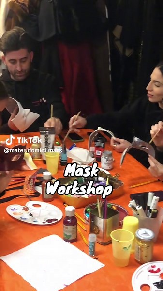 Mask Making Workshop in Venice: Create Your Own Masks