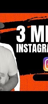 Instagram reels - create up to 3minute video!