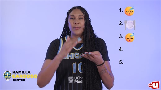 Our Chicago Sky players are busy both on and off the court, but there's always time for 😴💤 Watch them take on the Washington Mystics Tuesday at 7P LIVE on The U. The U is on WCIU, Channel 26.1, XFINITY 183/1026, Astound TV 6, Dish 26, DirectTV 26, Spectrum Charter 22/616, U-Verse 10/1010 and YouTube TV. | WCIU