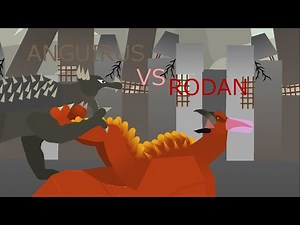Rodan vs anguirus