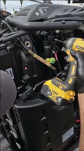 Outboard thermostat removal in 1 minute